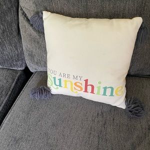 Throw pillow